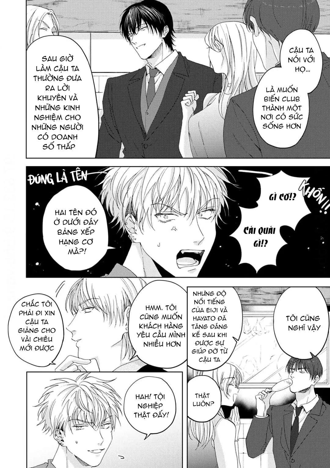 Gakeppuchino Darling Boy Chapter 1 Trang 10