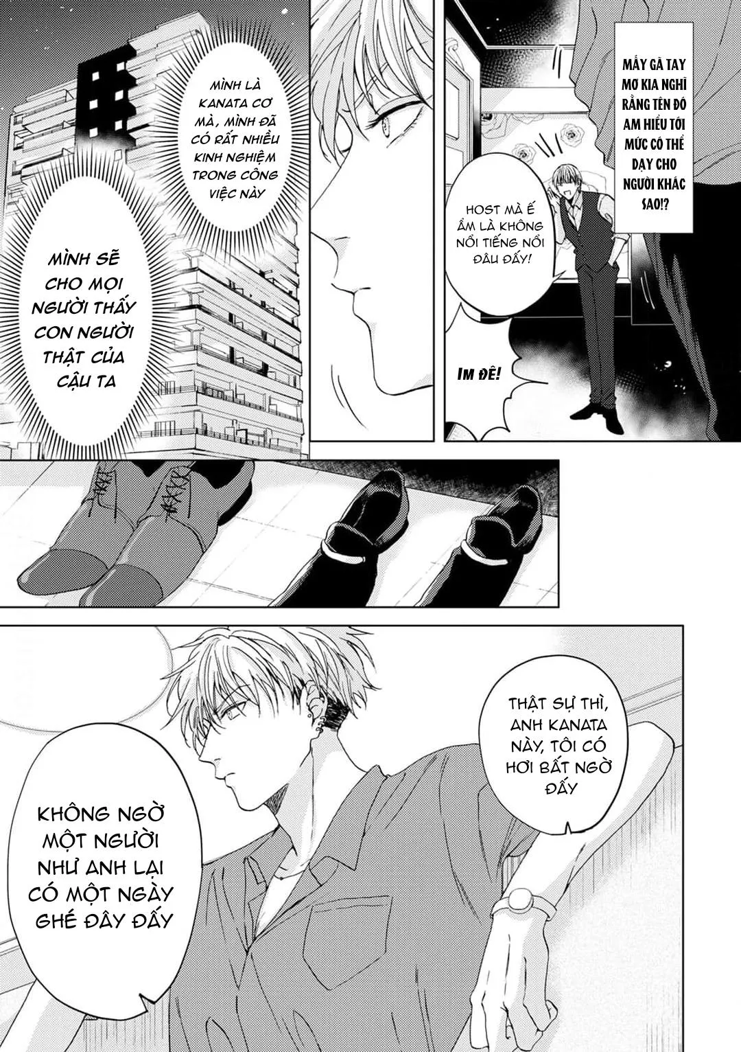 Gakeppuchino Darling Boy Chapter 1 Trang 11