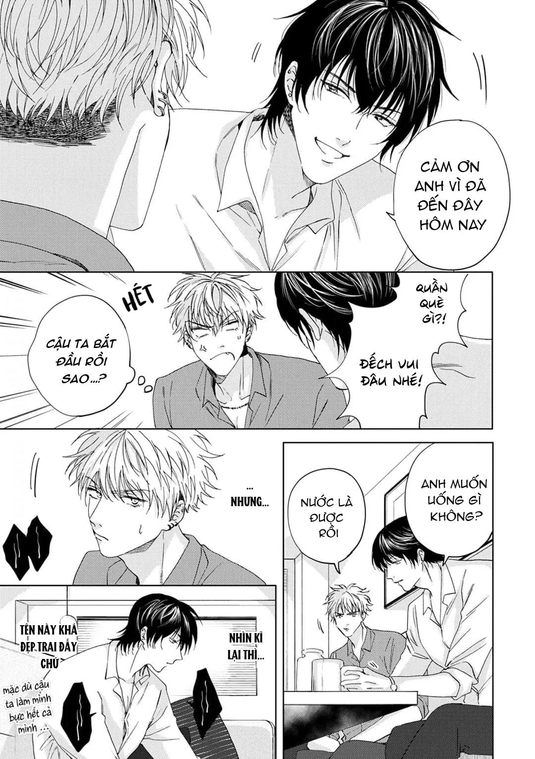 Gakeppuchino Darling Boy Chapter 1 Trang 13