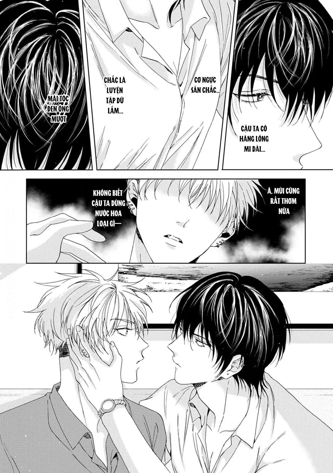 Gakeppuchino Darling Boy Chapter 1 Trang 14