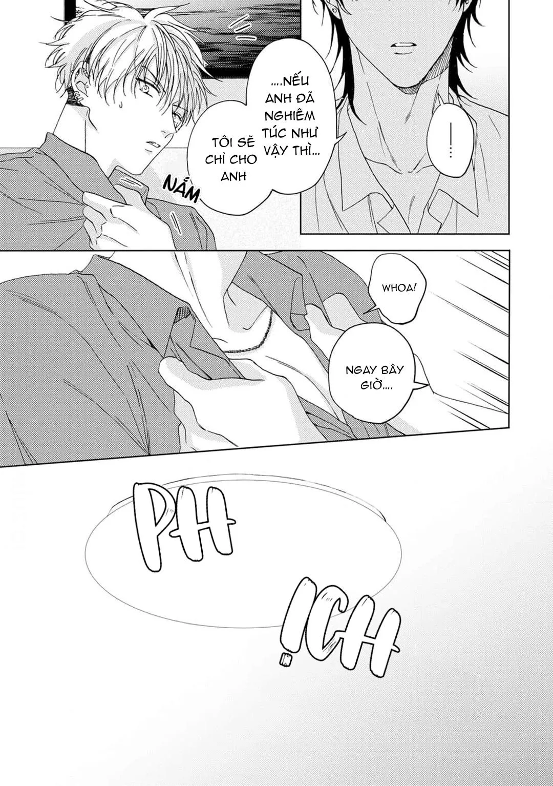 Gakeppuchino Darling Boy Chapter 1 Trang 17