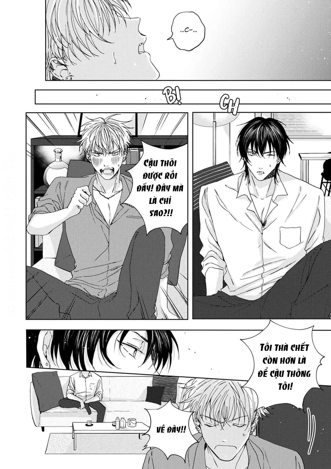 Gakeppuchino Darling Boy Chapter 1 Trang 20