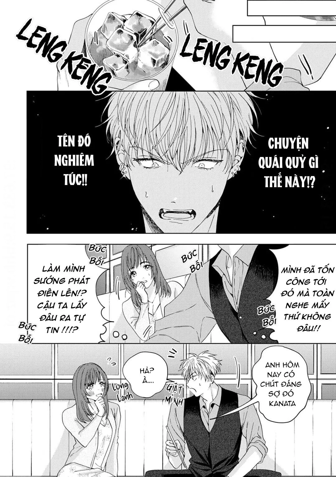 Gakeppuchino Darling Boy Chapter 1 Trang 22