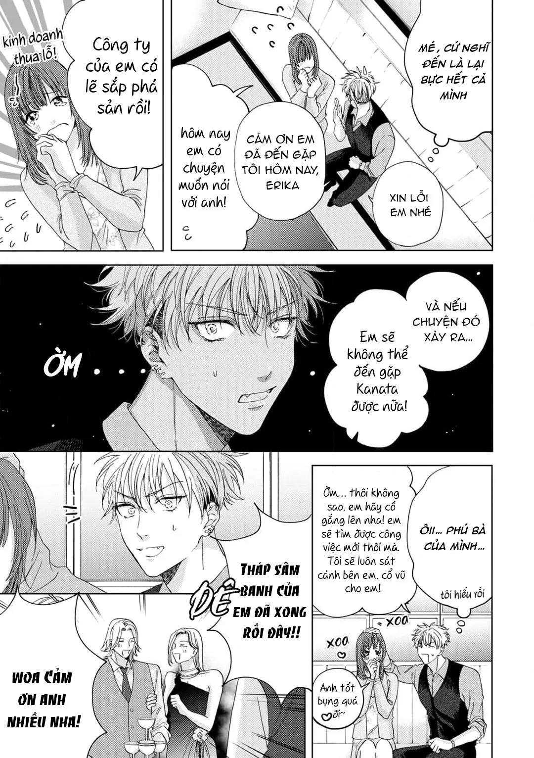 Gakeppuchino Darling Boy Chapter 1 Trang 23