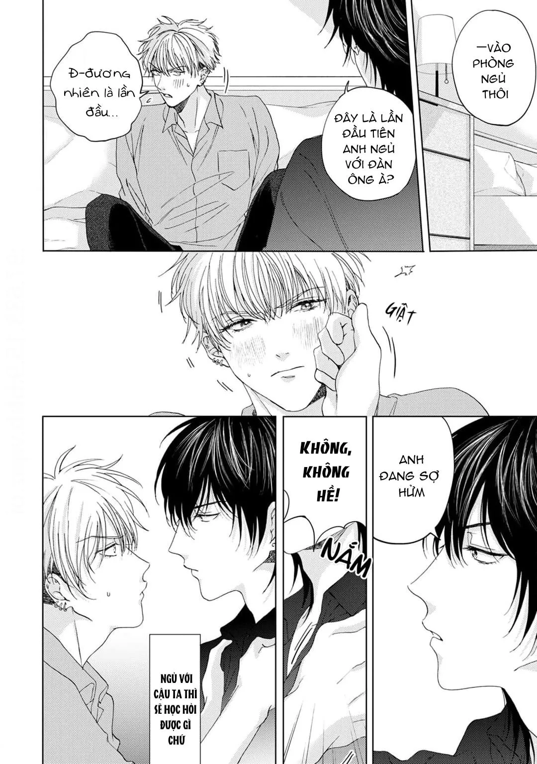 Gakeppuchino Darling Boy Chapter 1 Trang 26