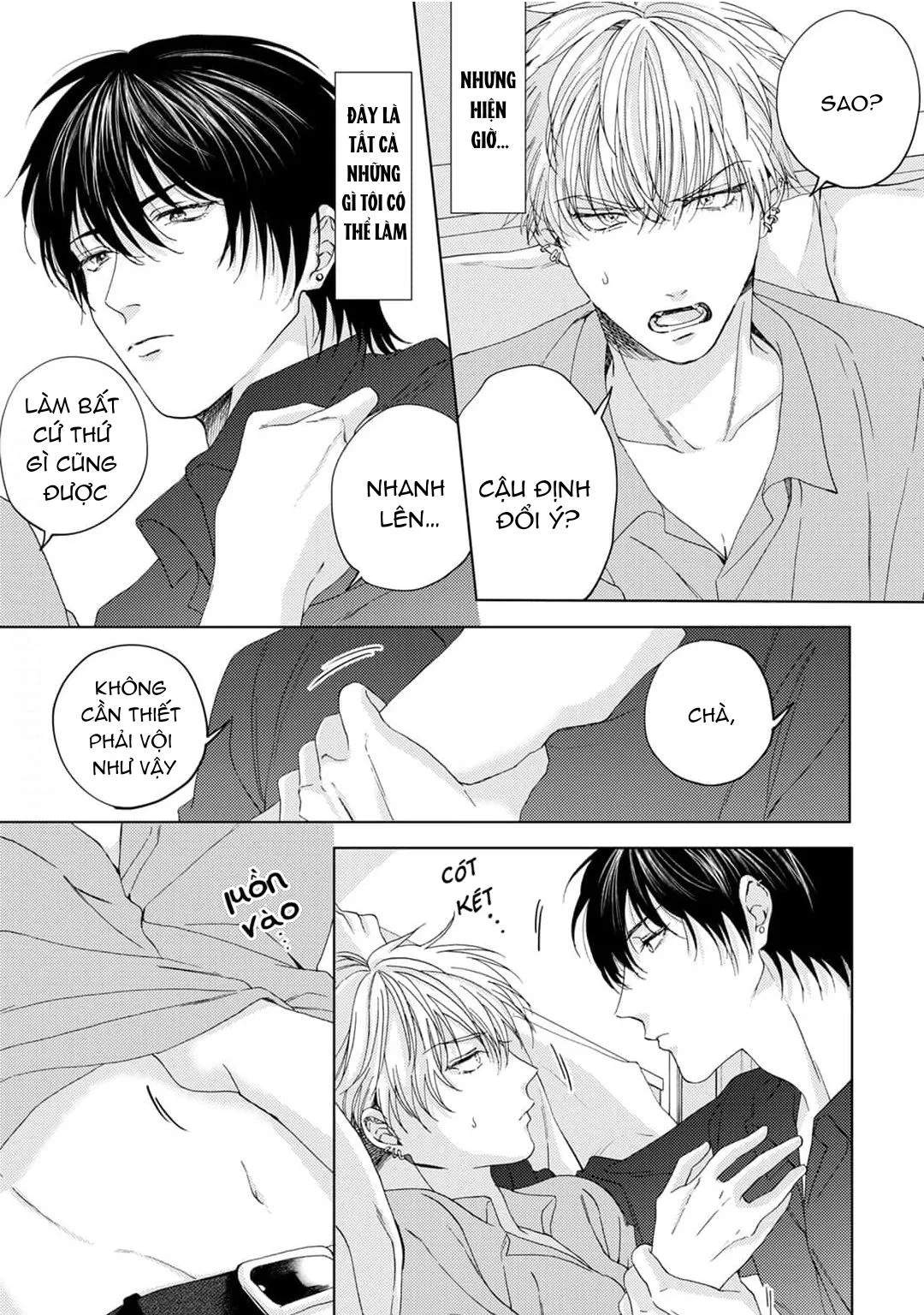 Gakeppuchino Darling Boy Chapter 1 Trang 27
