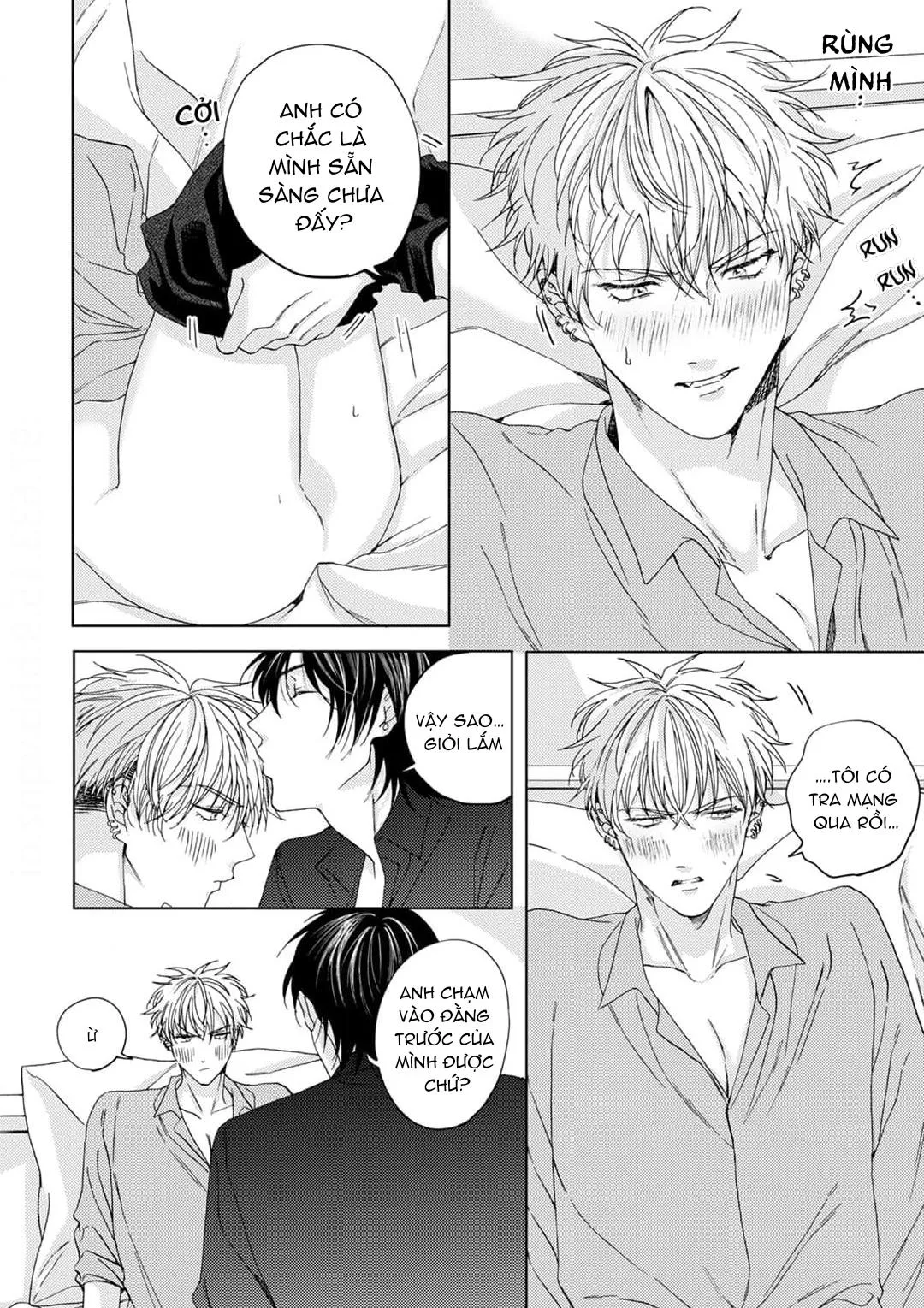 Gakeppuchino Darling Boy Chapter 1 Trang 28