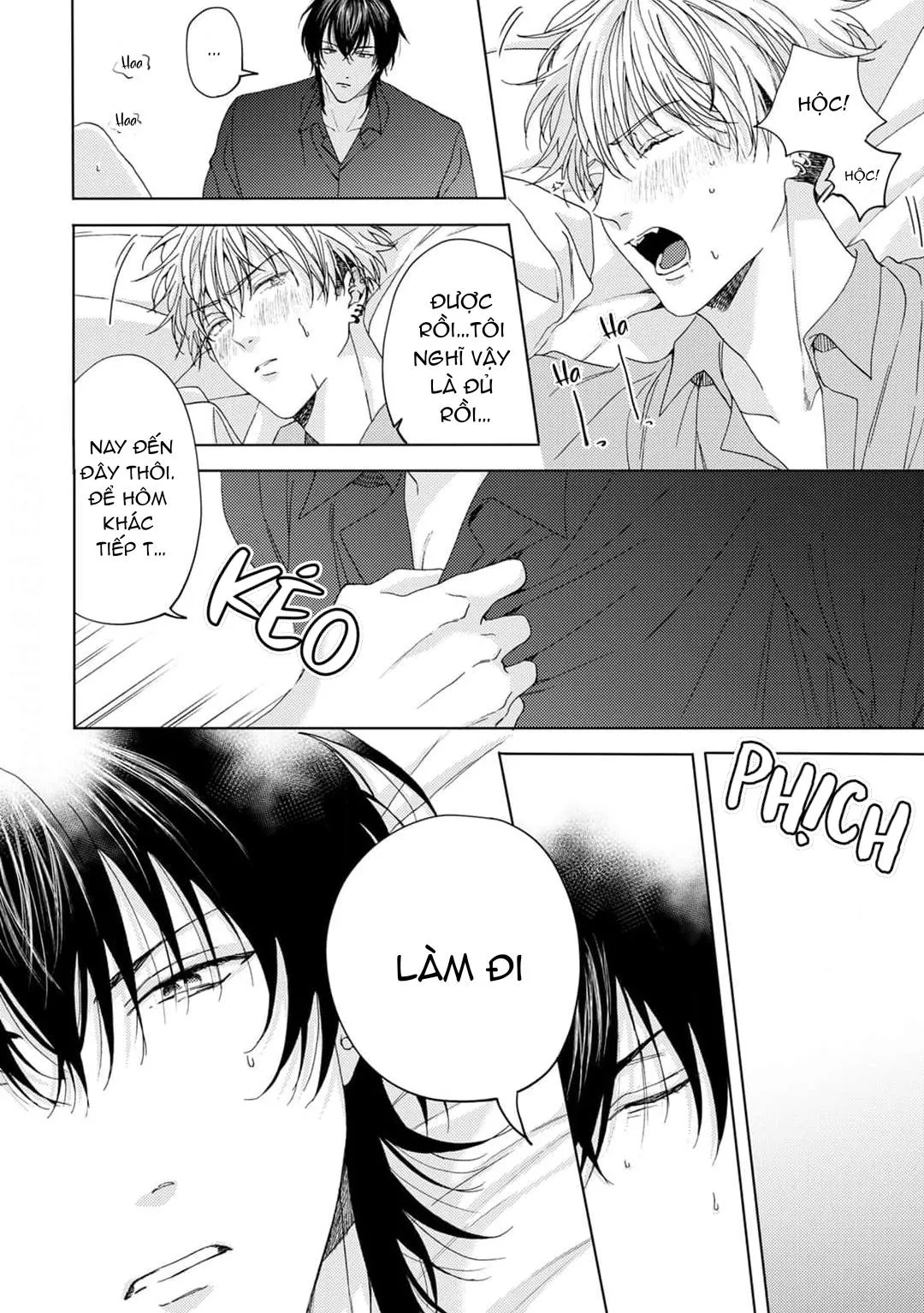 Gakeppuchino Darling Boy Chapter 1 Trang 32