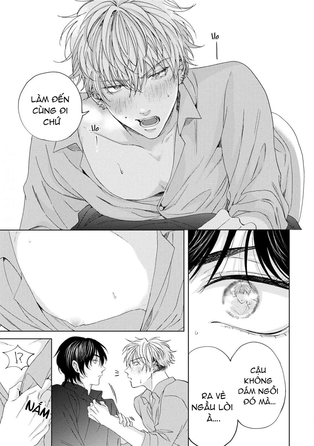 Gakeppuchino Darling Boy Chapter 1 Trang 33