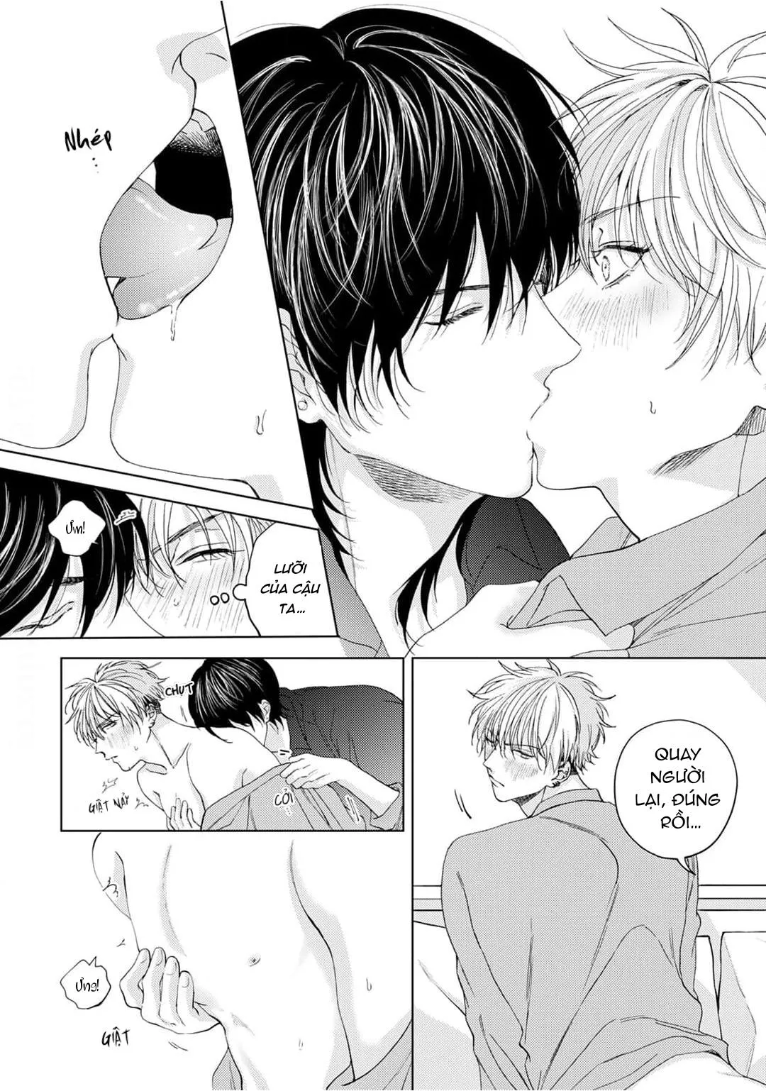 Gakeppuchino Darling Boy Chapter 1 Trang 34