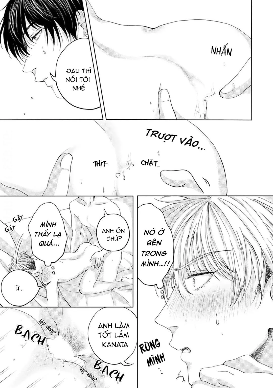 Gakeppuchino Darling Boy Chapter 1 Trang 35