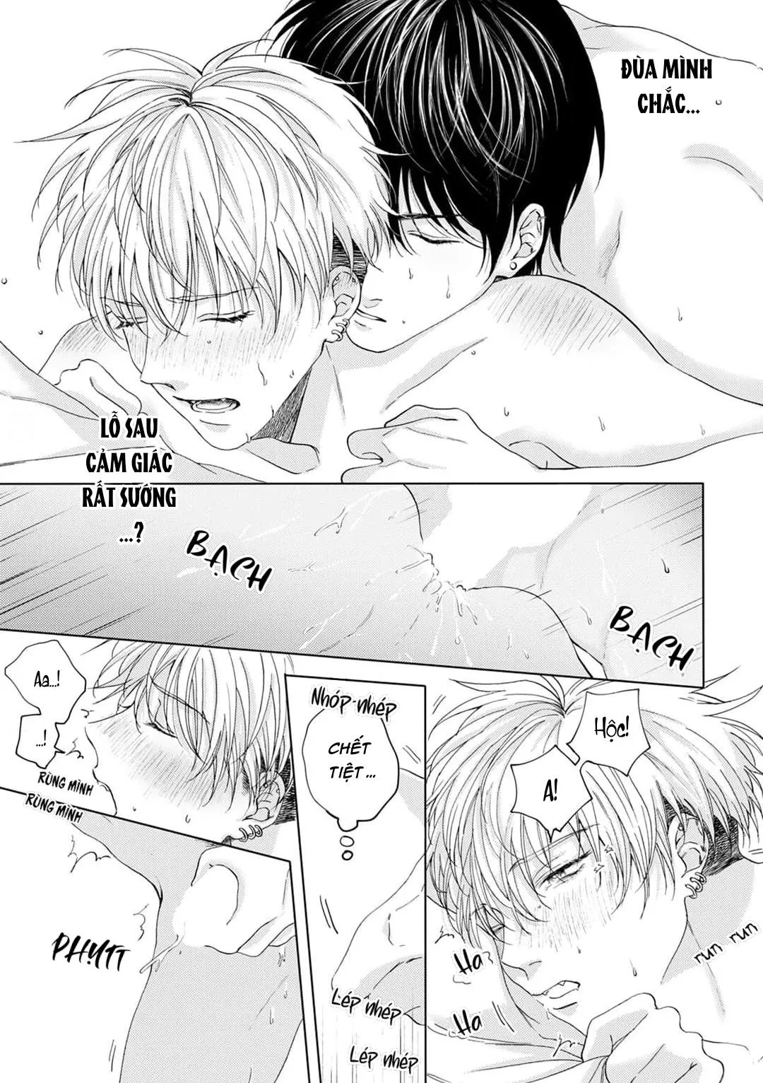 Gakeppuchino Darling Boy Chapter 1 Trang 37