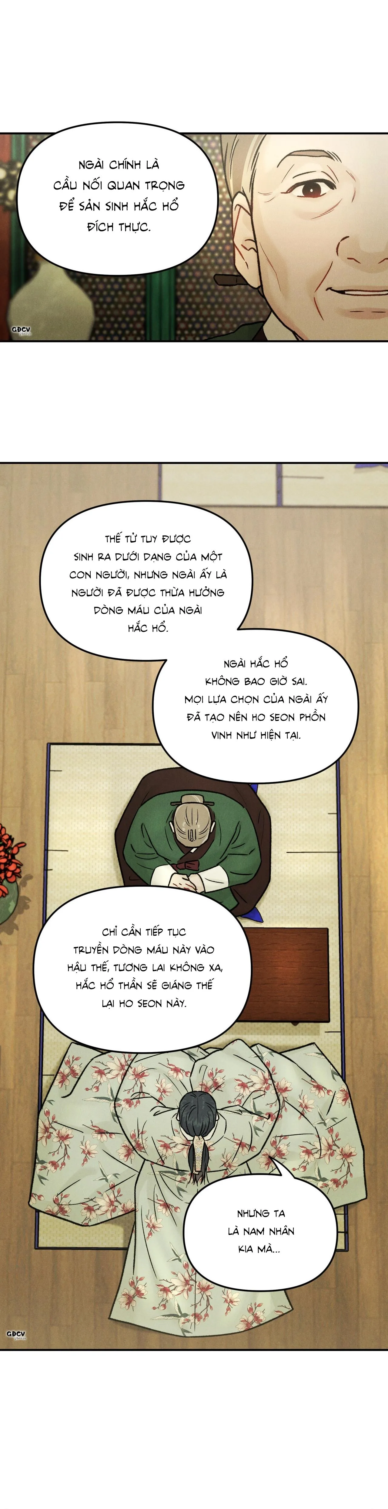 GALE OF THE GOD Chapter 2 Trang 10