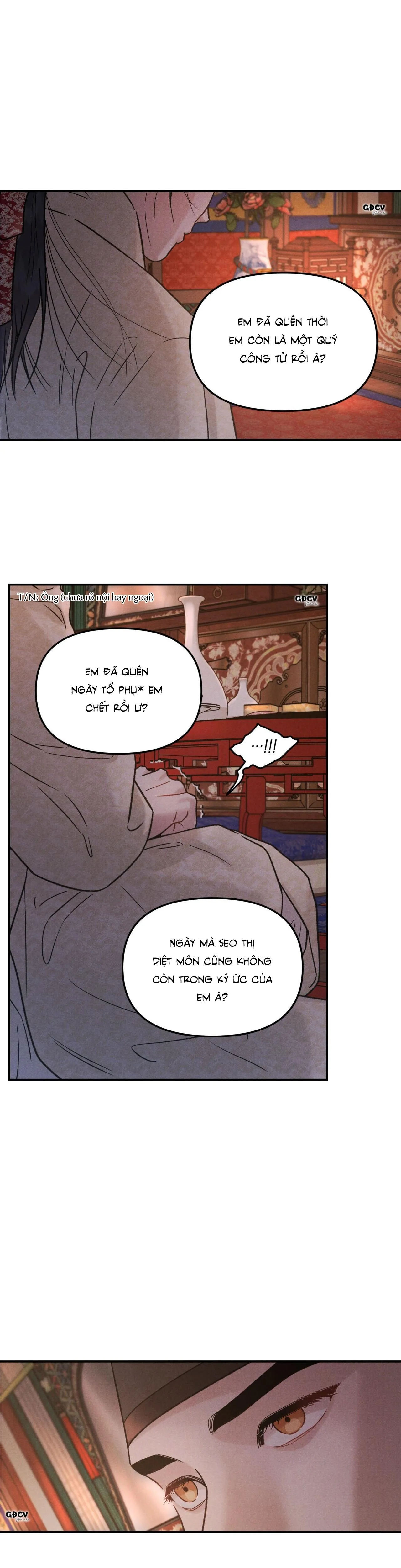 GALE OF THE GOD Chapter 3 Trang 17
