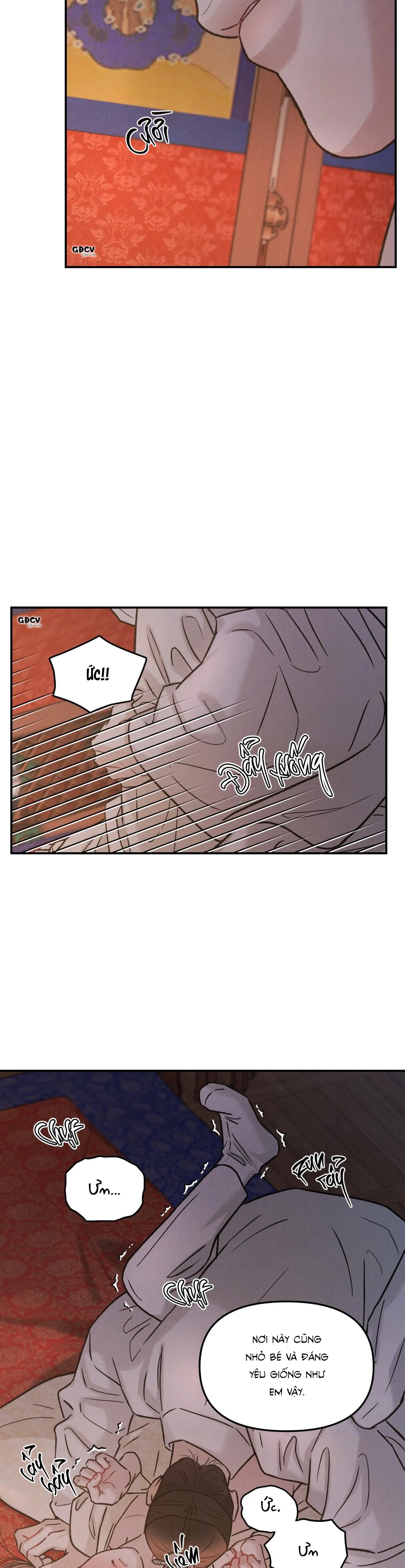 GALE OF THE GOD Chapter 4 Trang 8