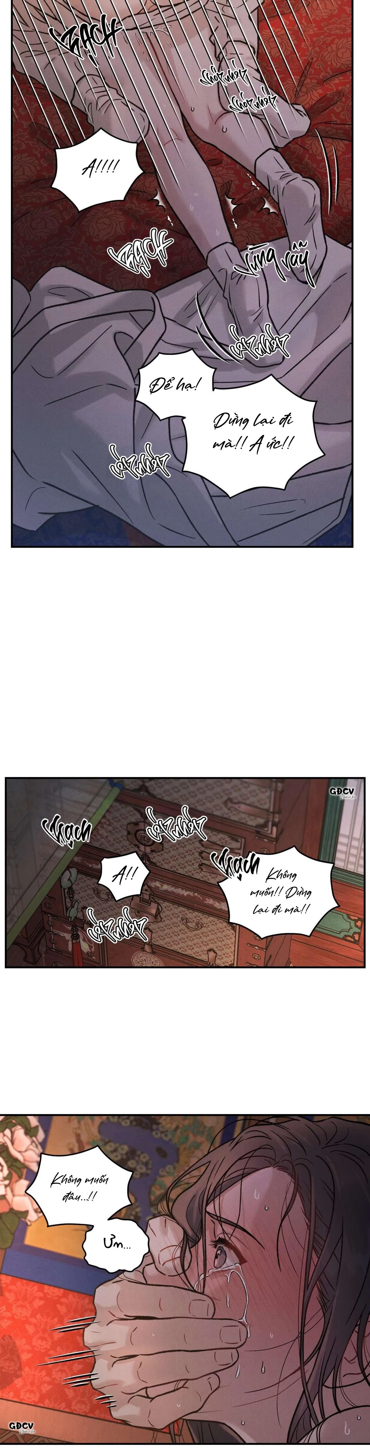 GALE OF THE GOD Chapter 6 Trang 13