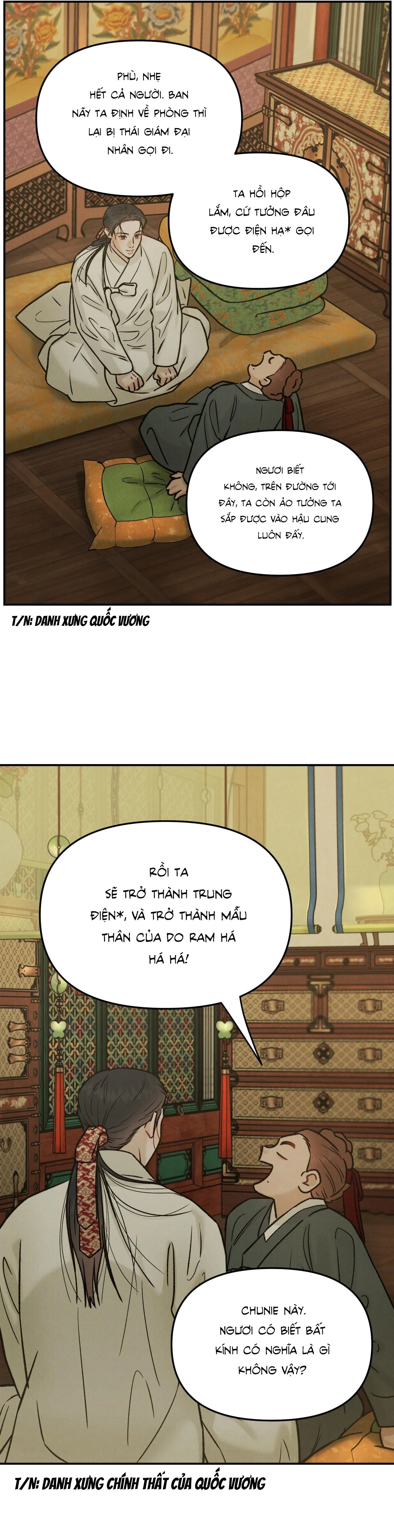 GALE OF THE GOD Chapter 7 Trang 21