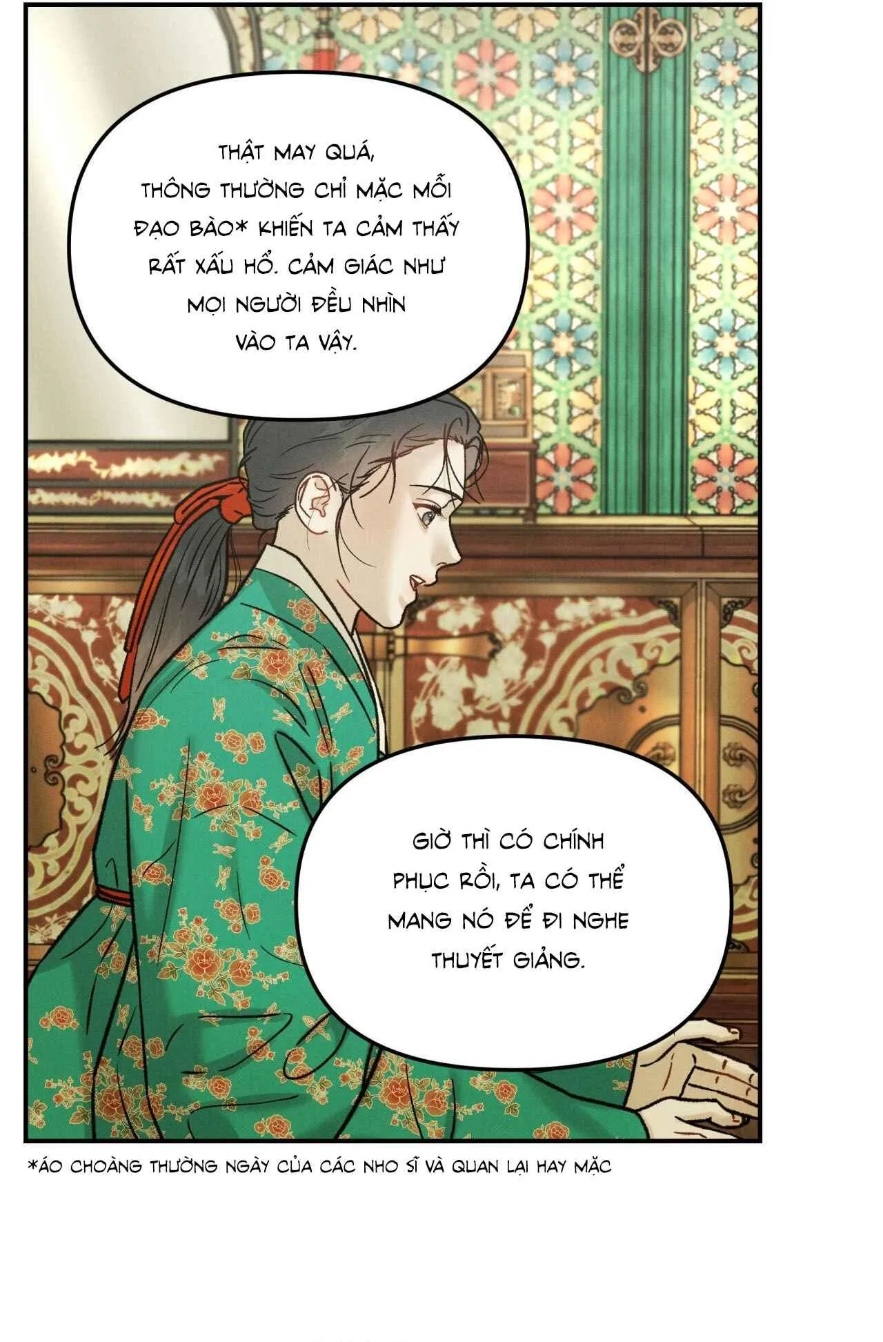 GALE OF THE GOD Chapter 8 Trang 40