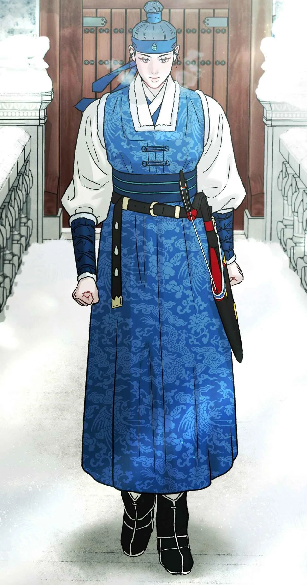 GALE OF THE GOD Chapter 8 Trang 47