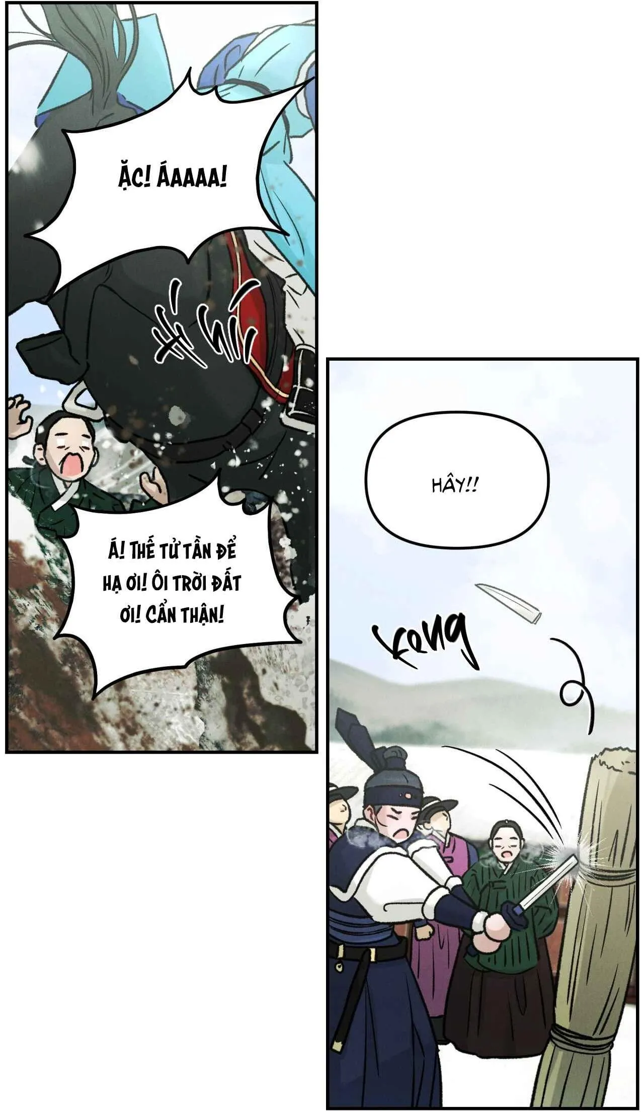 GALE OF THE GOD Chapter 8 Trang 61