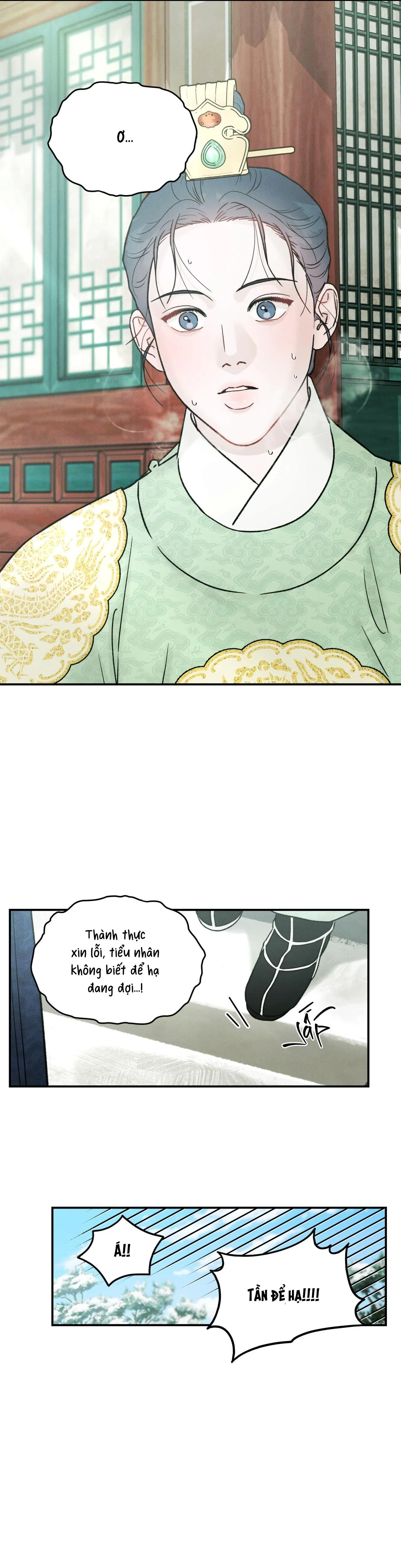 GALE OF THE GOD Chapter 10 Trang 8