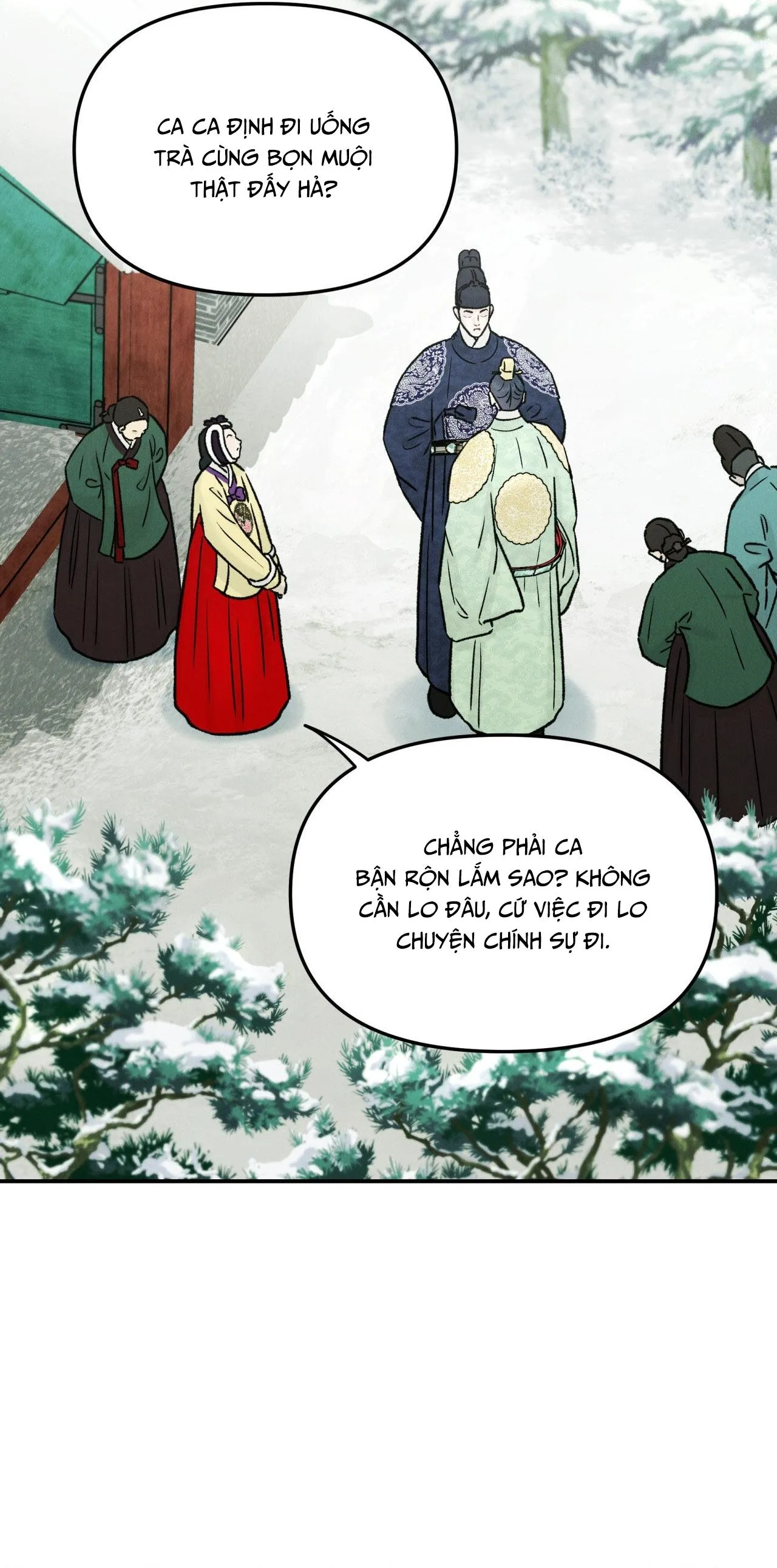 GALE OF THE GOD Chapter 11 Trang 14