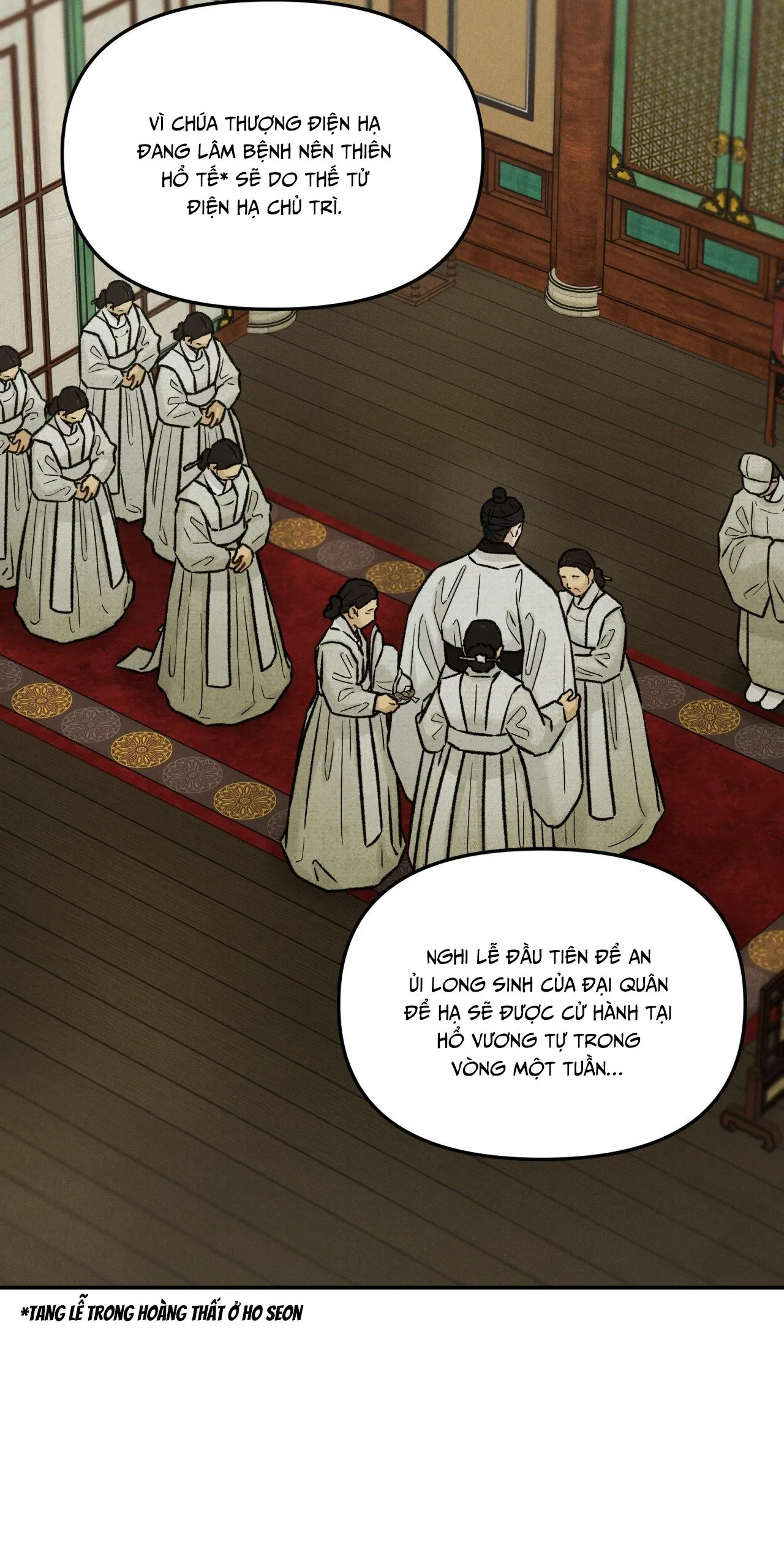 GALE OF THE GOD Chapter 29 Trang 7