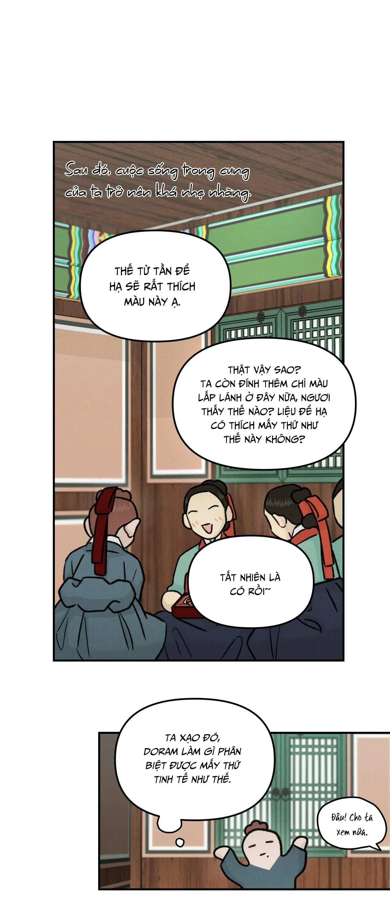 GALE OF THE GOD Chapter 31 Trang 10