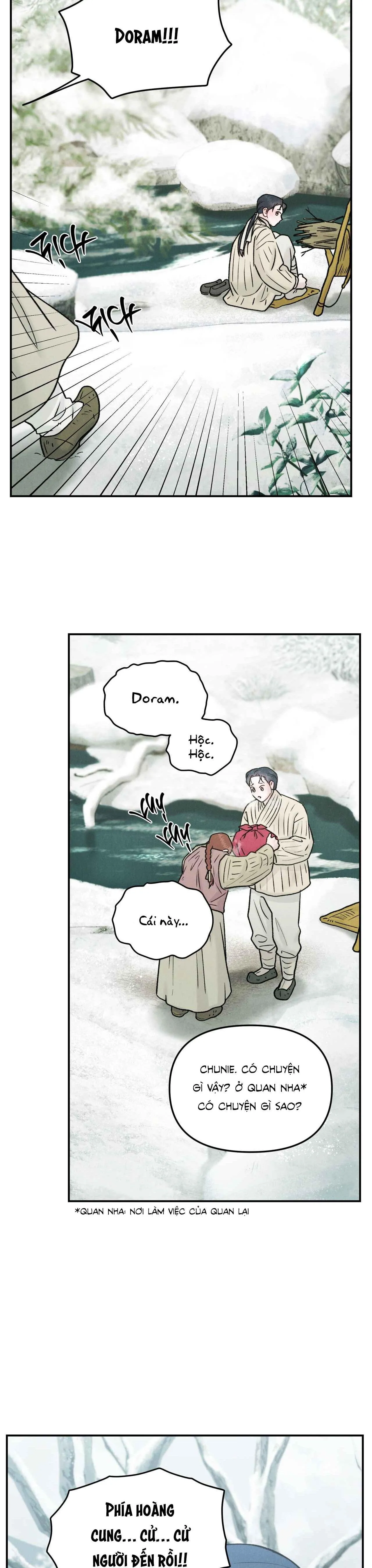 GALE OF THE GOD Chapter 1 Trang 14