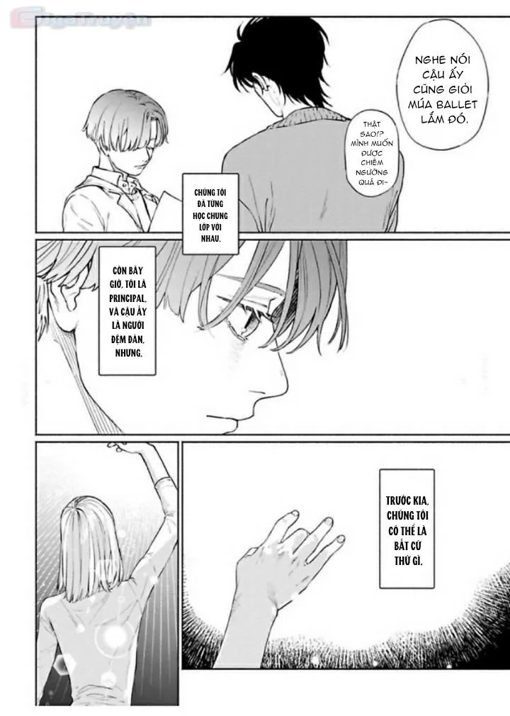 Gần mặt trời hơn là em Chapter 1 Trang 4