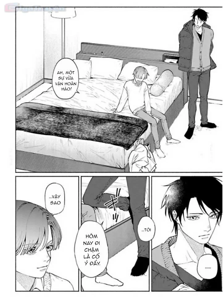 Gần mặt trời hơn là em Chapter 1 Trang 17