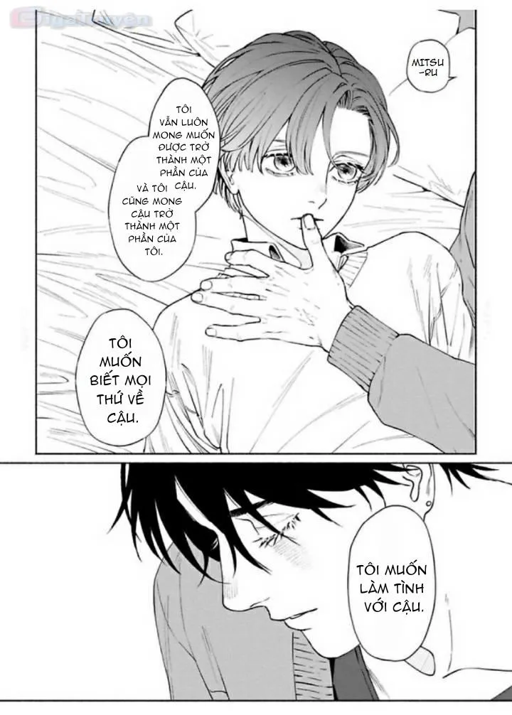 Gần mặt trời hơn là em Chapter 1 Trang 19