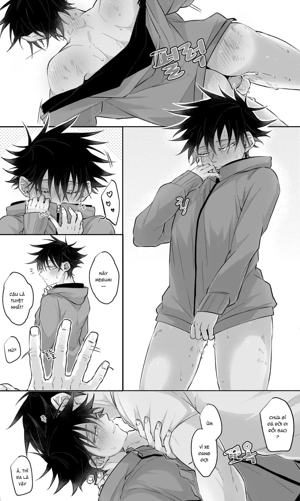 Gangbang Megumi Chapter 1 Trang 11