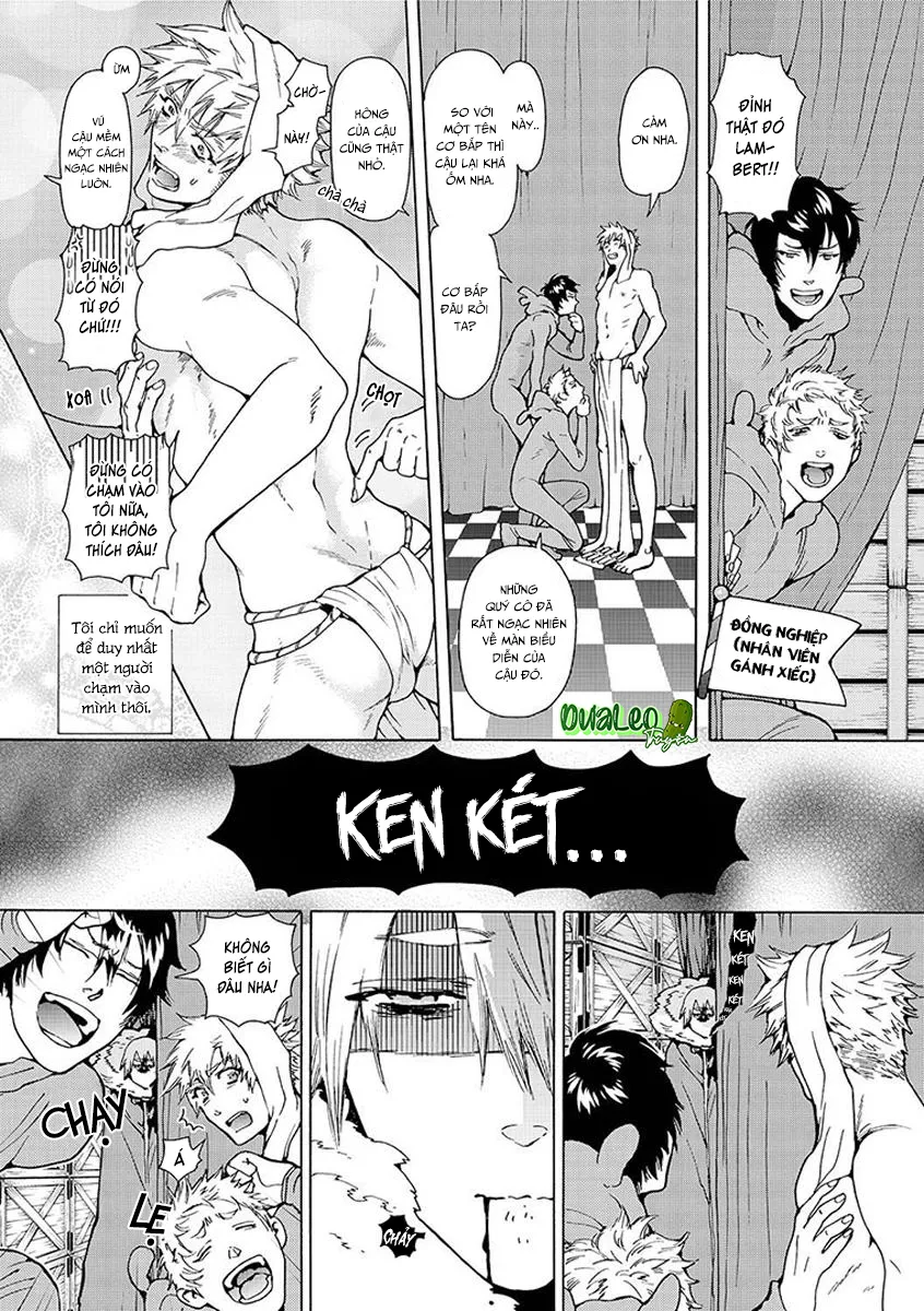 Gánh xiếc điều giáo nhục dục dã thú Chapter 3 Trang 3