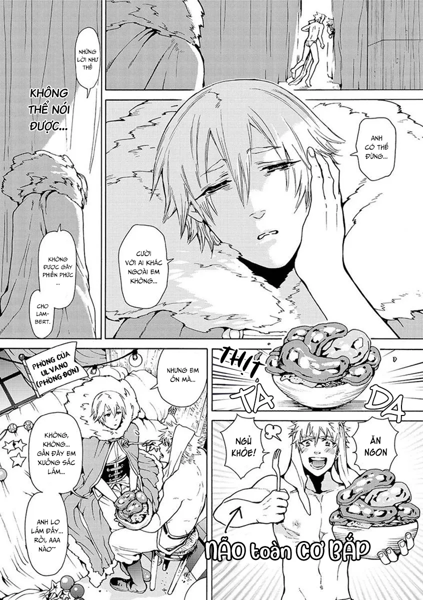 Gánh xiếc điều giáo nhục dục dã thú Chapter 3 Trang 5