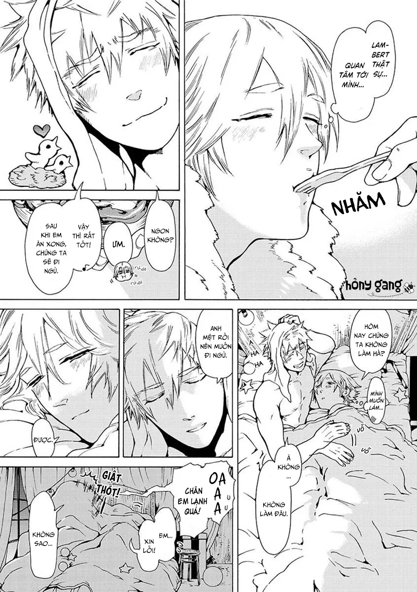 Gánh xiếc điều giáo nhục dục dã thú Chapter 3 Trang 6