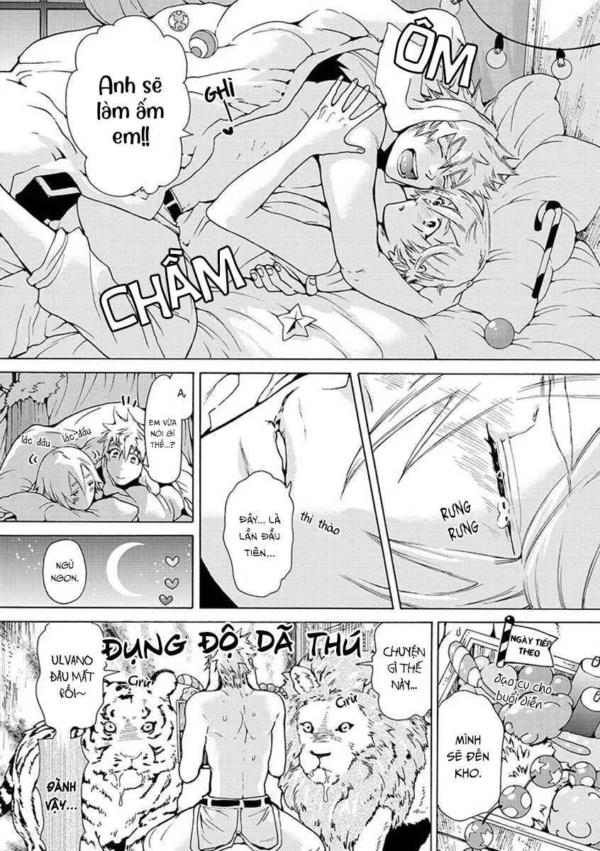 Gánh xiếc điều giáo nhục dục dã thú Chapter 3 Trang 7