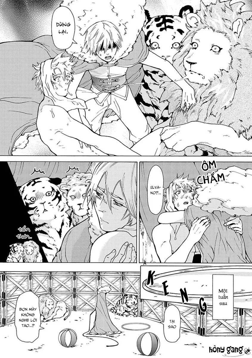 Gánh xiếc điều giáo nhục dục dã thú Chapter 3 Trang 9
