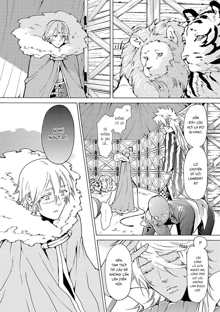 Gánh xiếc điều giáo nhục dục dã thú Chapter 3 Trang 10