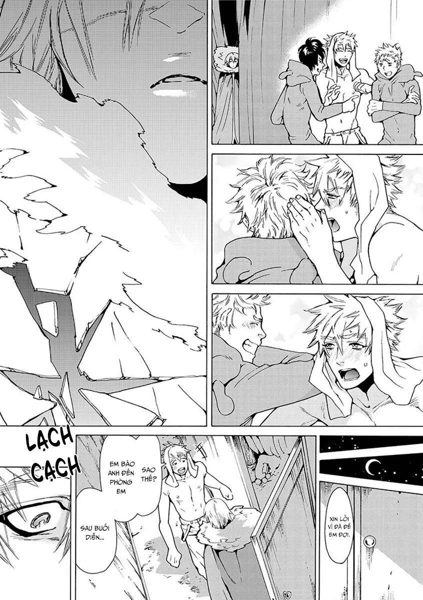 Gánh xiếc điều giáo nhục dục dã thú Chapter 3 Trang 11