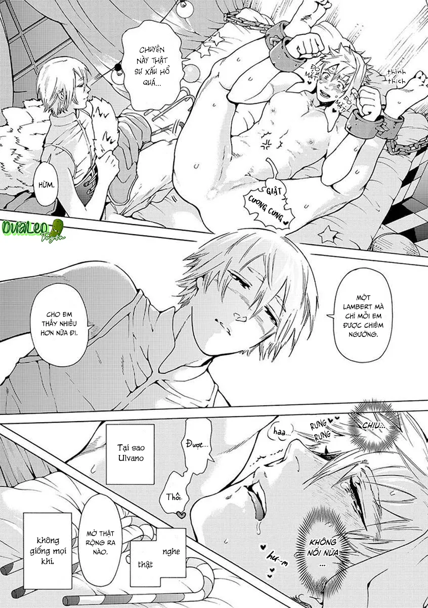 Gánh xiếc điều giáo nhục dục dã thú Chapter 3 Trang 13