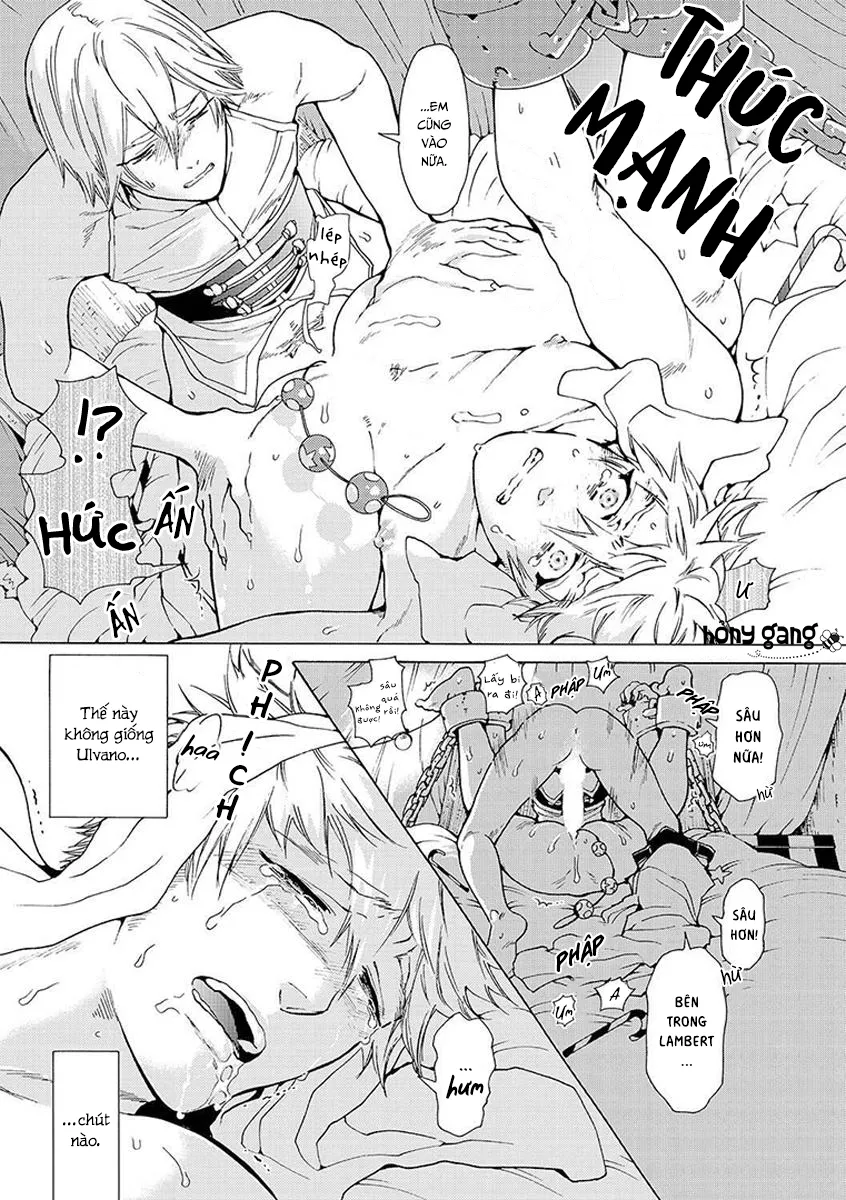 Gánh xiếc điều giáo nhục dục dã thú Chapter 3 Trang 15