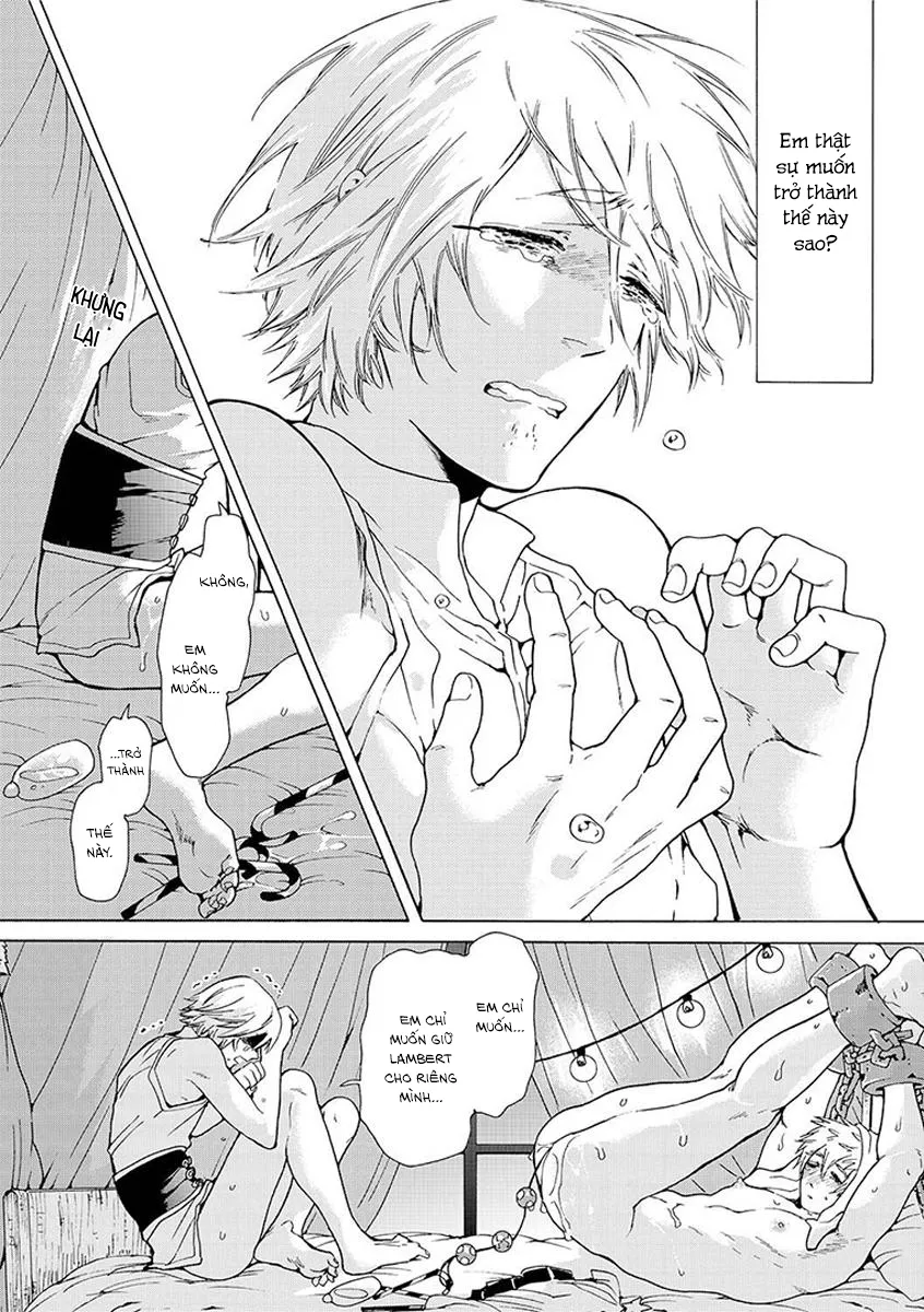 Gánh xiếc điều giáo nhục dục dã thú Chapter 3 Trang 16