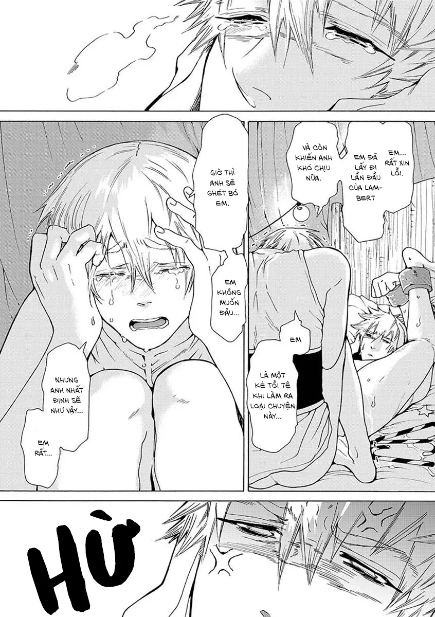 Gánh xiếc điều giáo nhục dục dã thú Chapter 3 Trang 17