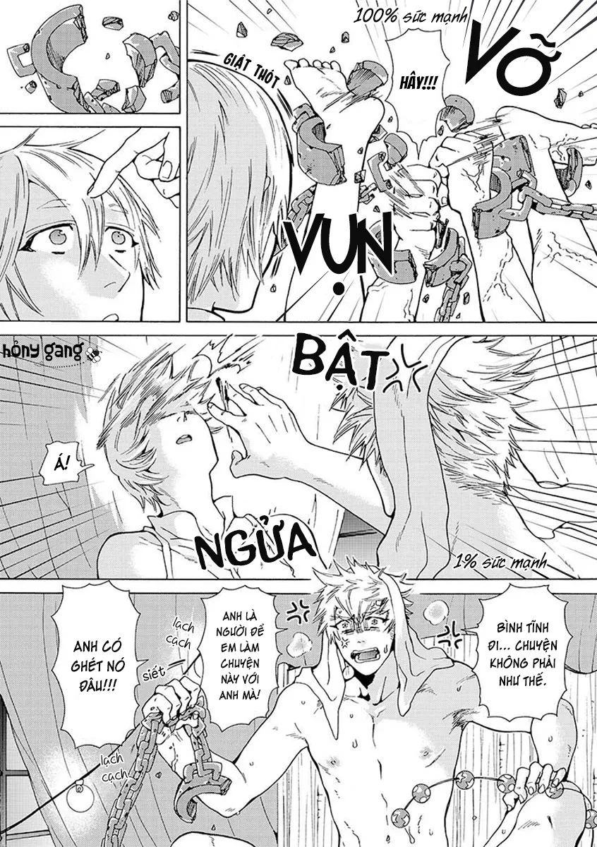 Gánh xiếc điều giáo nhục dục dã thú Chapter 3 Trang 18