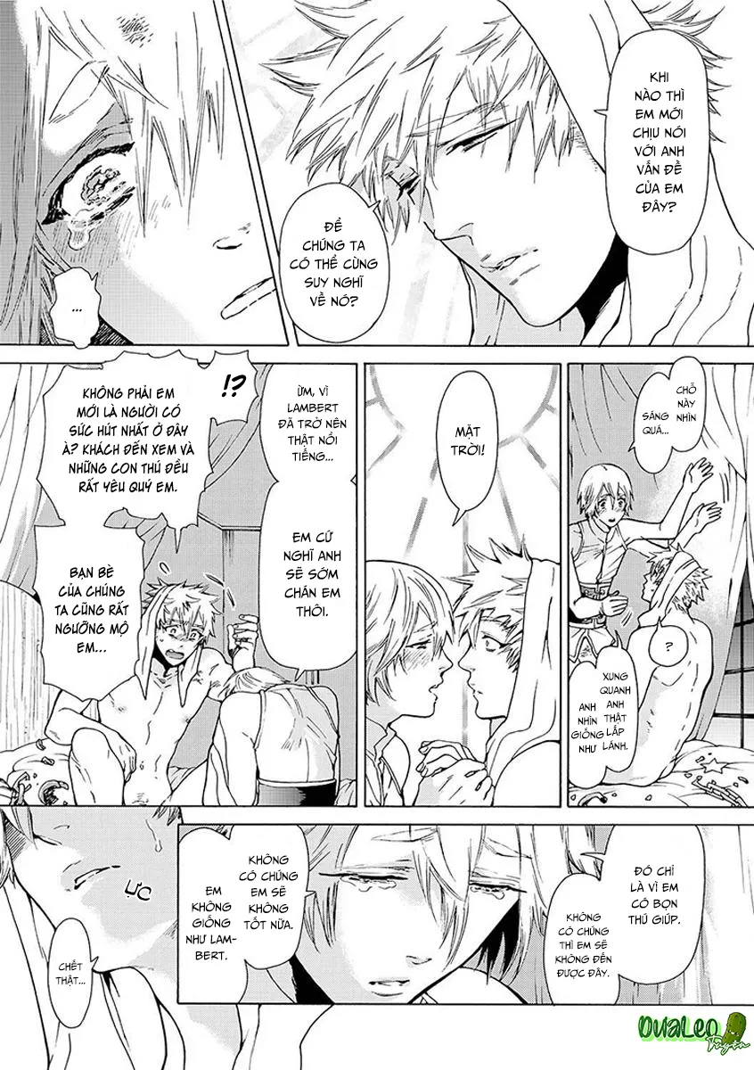 Gánh xiếc điều giáo nhục dục dã thú Chapter 3 Trang 19