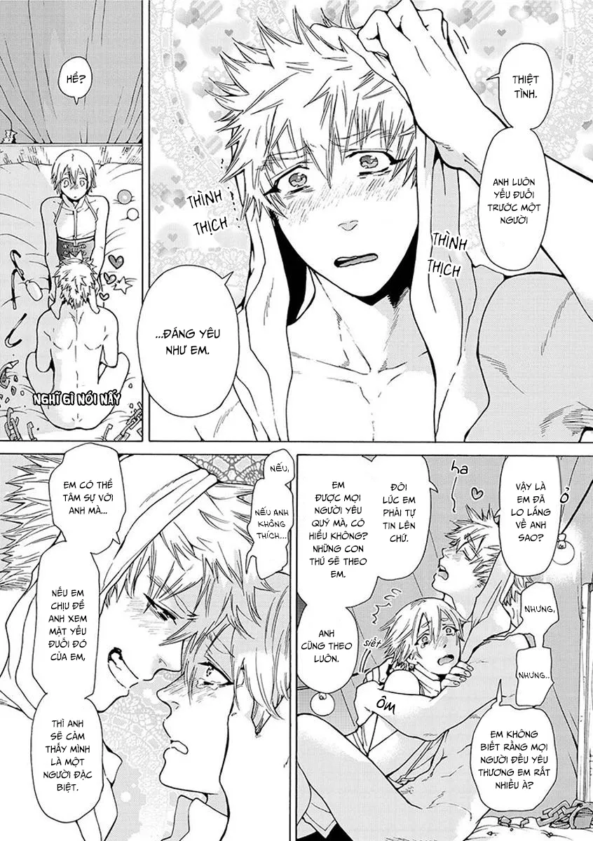 Gánh xiếc điều giáo nhục dục dã thú Chapter 3 Trang 20