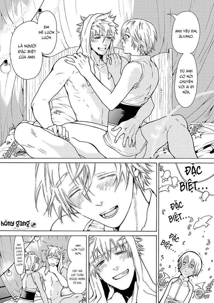 Gánh xiếc điều giáo nhục dục dã thú Chapter 3 Trang 21