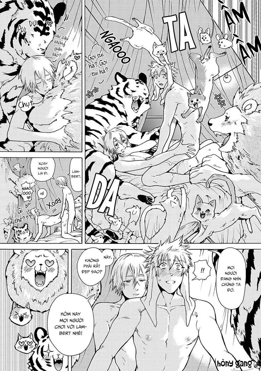 Gánh xiếc điều giáo nhục dục dã thú Chapter 3 Trang 24