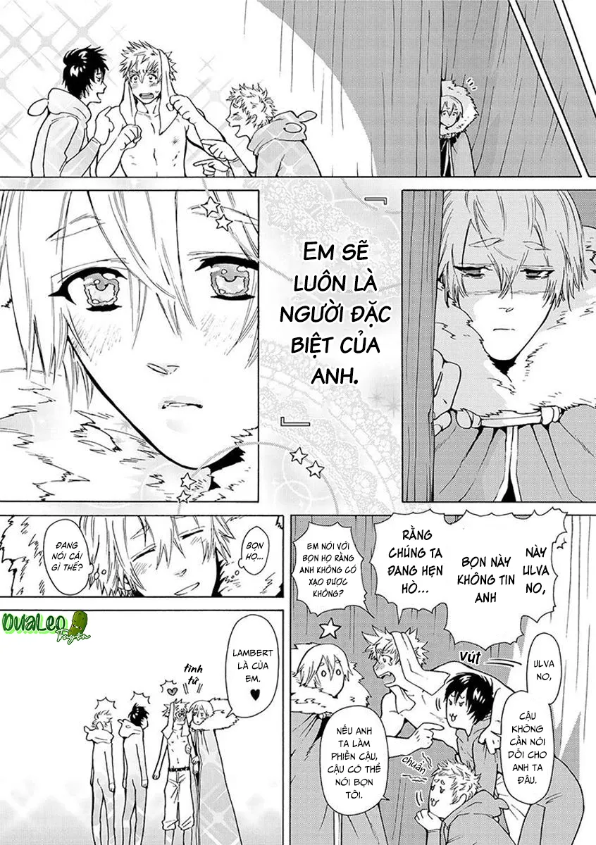 Gánh xiếc điều giáo nhục dục dã thú Chapter 3 Trang 28